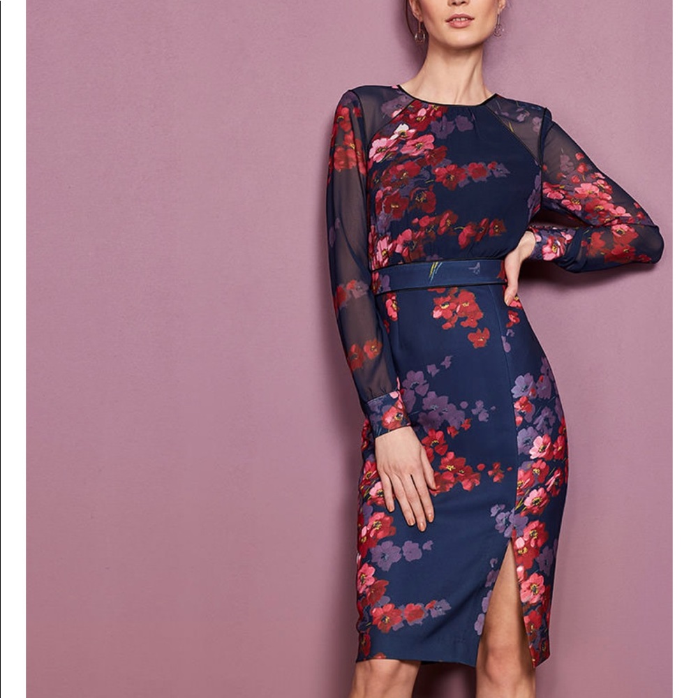 Phase Eight Callie floral Dress